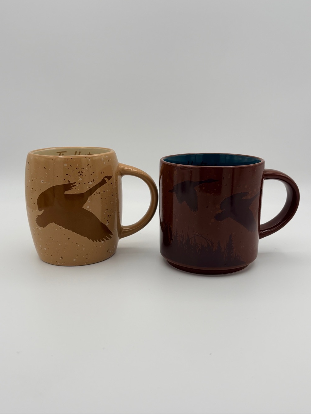 Tim Hortons Canada Geese Mug Set LE 016 & 017 2016 2017